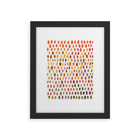 Garima Dhawan fava 4 Framed Art Print