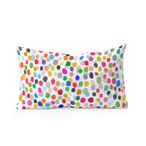 Garima Dhawan fava 6 Oblong Throw Pillow