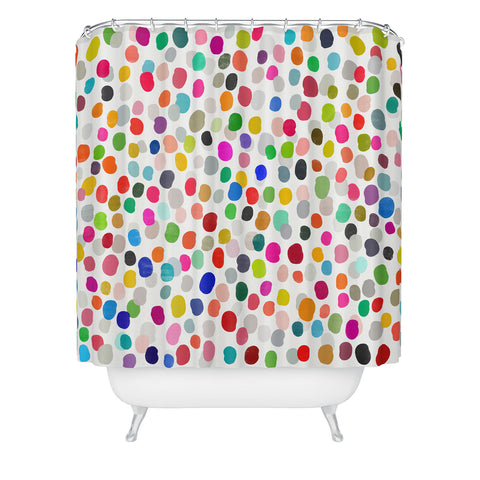 Garima Dhawan fava 6 Shower Curtain