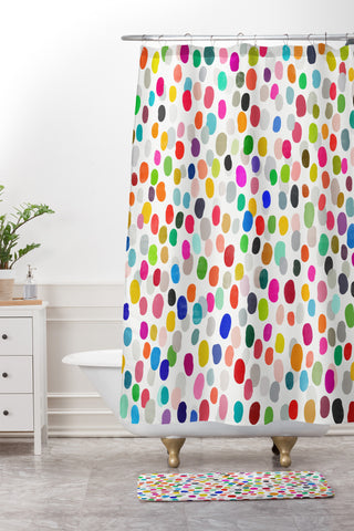 Garima Dhawan fava 6 Shower Curtain And Mat
