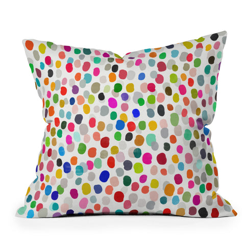 Garima Dhawan fava 6 Throw Pillow