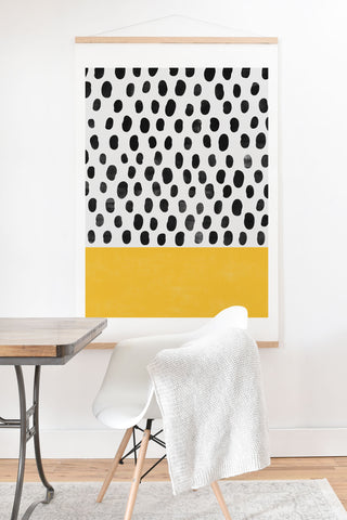 Garima Dhawan fava 8 Art Print And Hanger