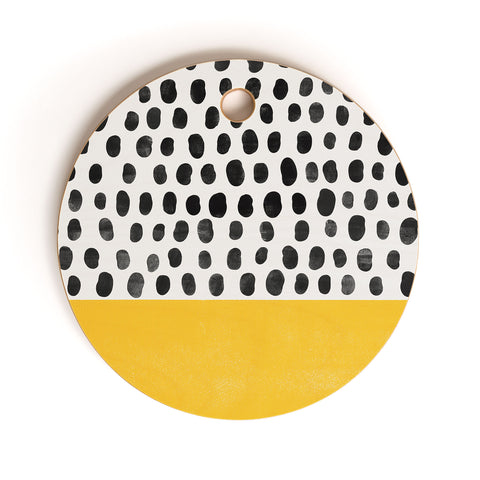 Garima Dhawan fava 8 Cutting Board Round