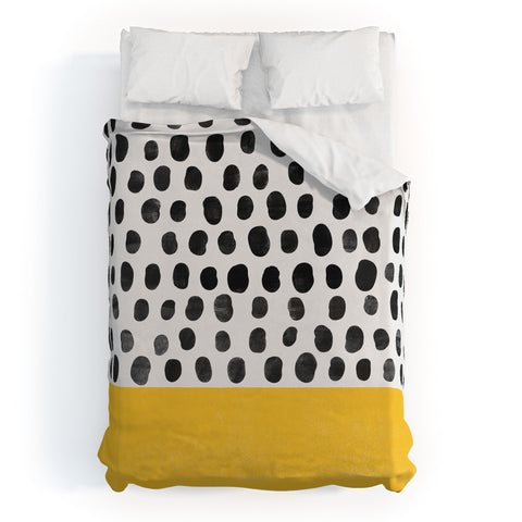 Garima Dhawan fava 8 Duvet Cover