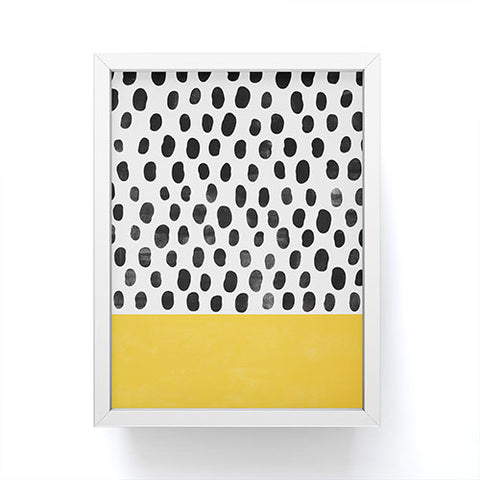 Garima Dhawan fava 8 Framed Mini Art Print