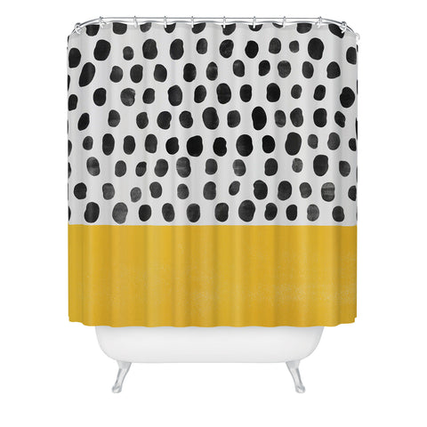 Garima Dhawan fava 8 Shower Curtain