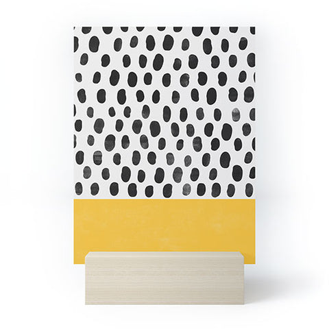 Garima Dhawan fava 8 Mini Art Print