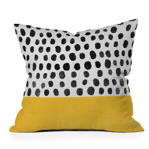 Garima Dhawan fava 8 Throw Pillow