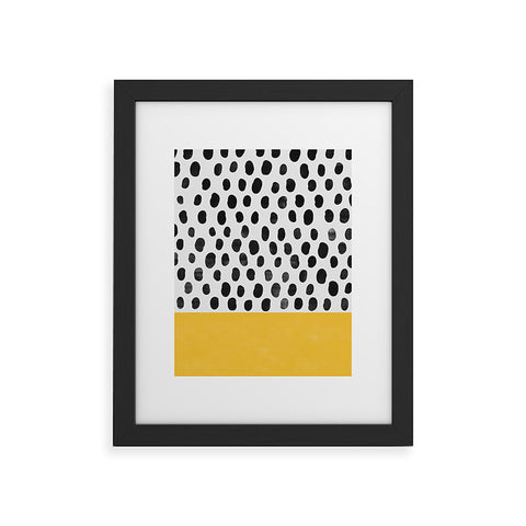 Garima Dhawan fava 8 Framed Art Print