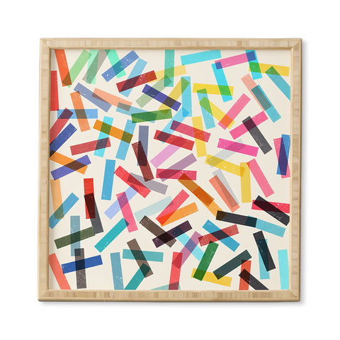 Garima Dhawan Fiesta 2 Framed Wall Art