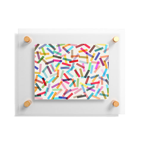 Garima Dhawan Fiesta 2 Floating Acrylic Print