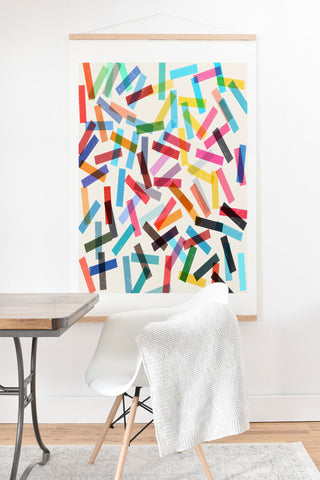 Garima Dhawan Fiesta 2 Art Print And Hanger