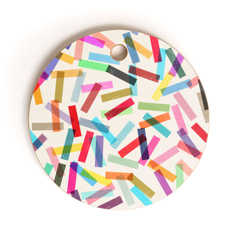 Garima Dhawan Fiesta 2 Cutting Board Round