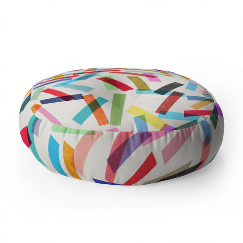 Garima Dhawan Fiesta 2 Floor Pillow Round