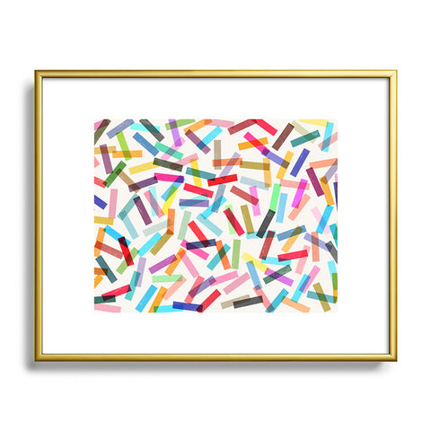 Garima Dhawan Fiesta 2 Metal Framed Art Print