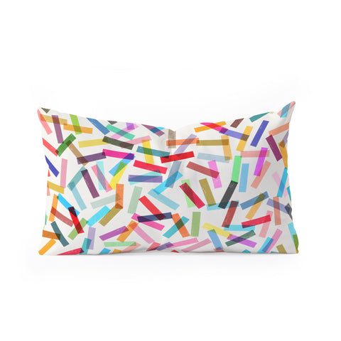 Garima Dhawan Fiesta 2 Oblong Throw Pillow