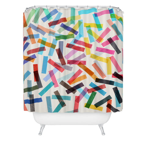 Garima Dhawan Fiesta 2 Shower Curtain