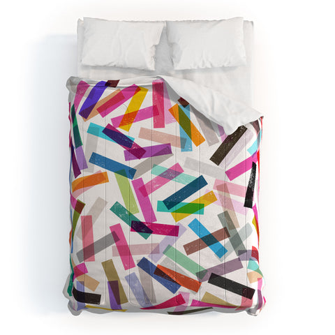Garima Dhawan fiesta 3 Comforter