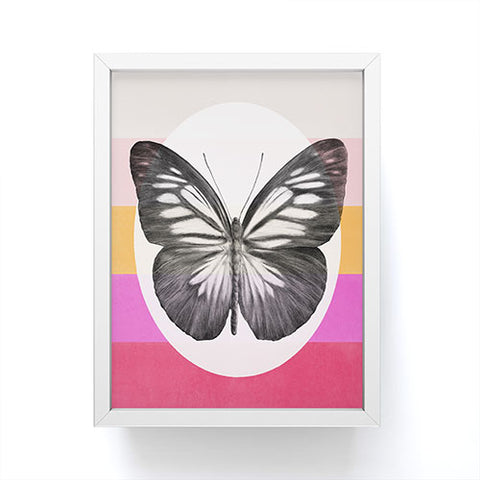 Garima Dhawan Flight 1 Framed Mini Art Print