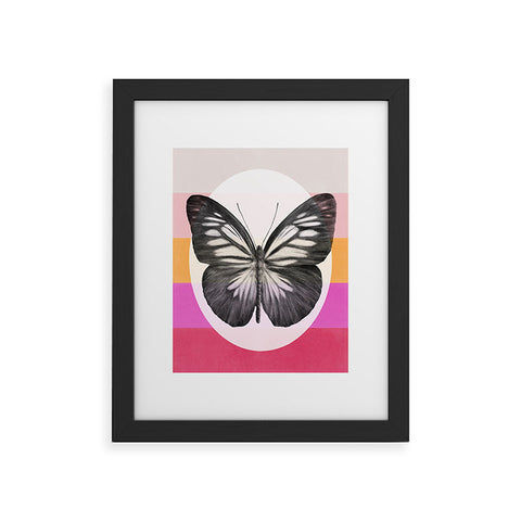 Garima Dhawan Flight 1 Framed Art Print