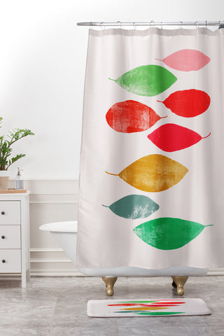 Garima Dhawan float 1 Shower Curtain And Mat
