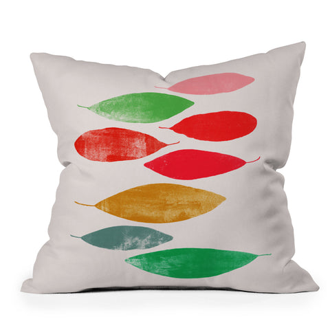 Garima Dhawan float 1 Throw Pillow