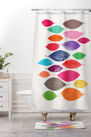 Garima Dhawan float 2 Shower Curtain And Mat