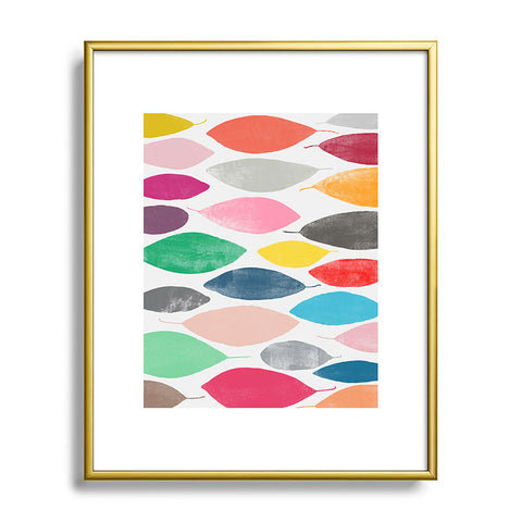Garima Dhawan float 3 Metal Framed Art Print