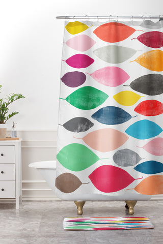 Garima Dhawan float 3 Shower Curtain And Mat