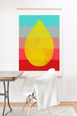 Garima Dhawan flourish 1d Art Print And Hanger