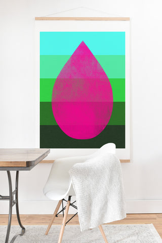 Garima Dhawan flourish 2d Art Print And Hanger