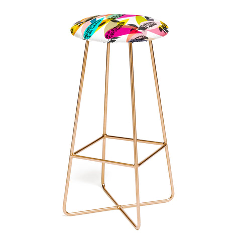 Garima Dhawan flowering 2 Bar Stool