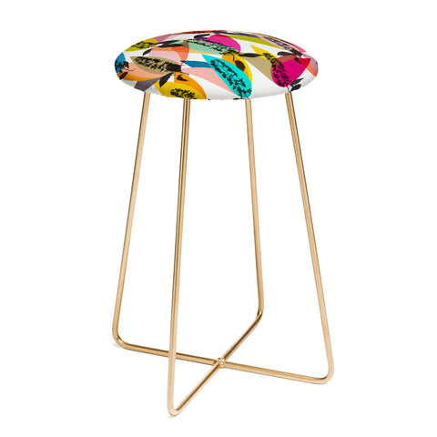 Garima Dhawan flowering 2 Counter Stool