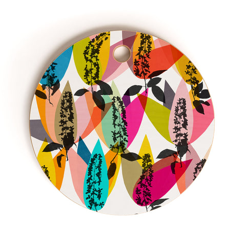 Garima Dhawan flowering 2 Cutting Board Round