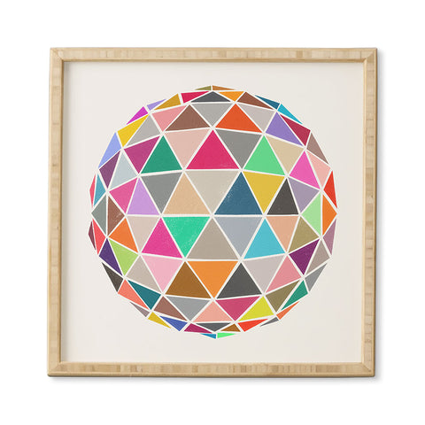Garima Dhawan Geodesic 1 Framed Wall Art