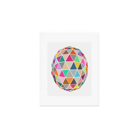 Garima Dhawan Geodesic 1 Art Print