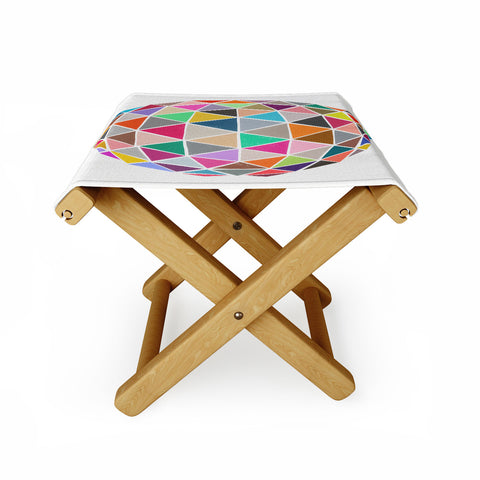 Garima Dhawan Geodesic 1 Folding Stool