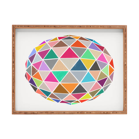 Garima Dhawan Geodesic 1 Rectangular Tray