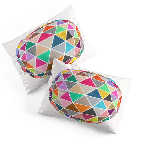 Garima Dhawan Geodesic 1 Pillow Shams