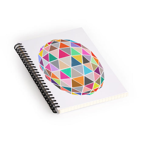 Garima Dhawan Geodesic 1 Spiral Notebook