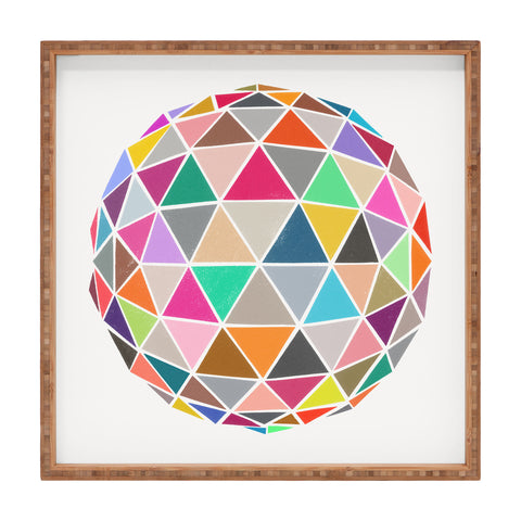 Garima Dhawan Geodesic 1 Square Tray