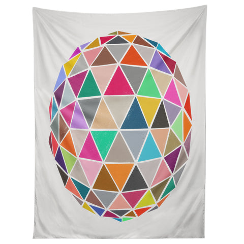 Garima Dhawan Geodesic 1 Tapestry