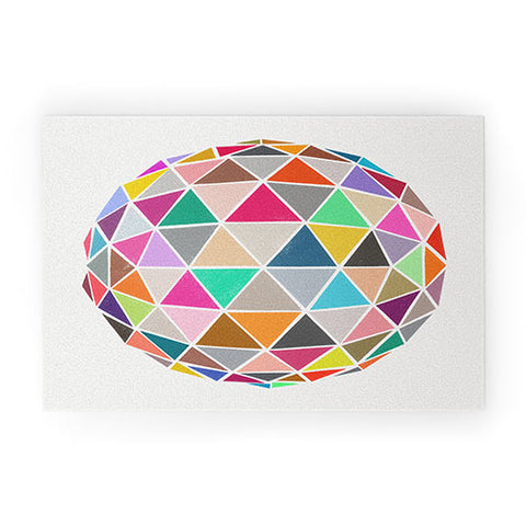 Garima Dhawan Geodesic 1 Welcome Mat