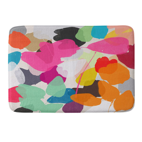 Garima Dhawan golden rain 1 Memory Foam Bath Mat