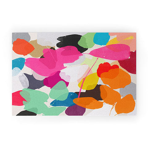 Garima Dhawan golden rain 1 Welcome Mat