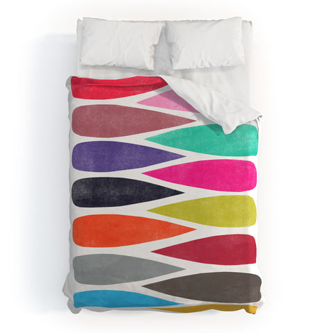 Garima Dhawan harmony 1 Duvet Cover