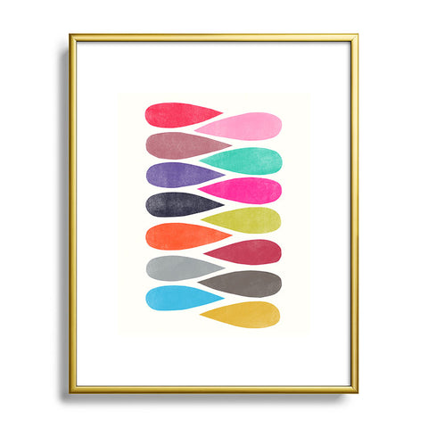 Garima Dhawan harmony 1 Metal Framed Art Print