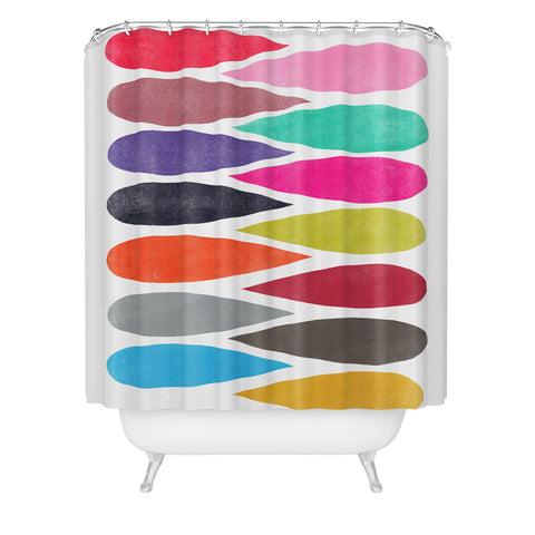 Garima Dhawan harmony 1 Shower Curtain
