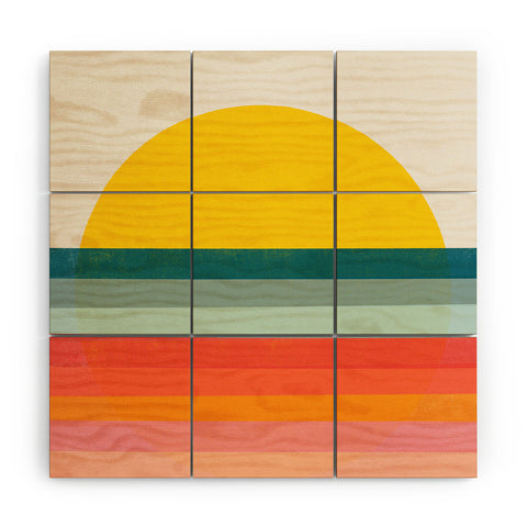 Garima Dhawan hope 1d Wood Wall Mural