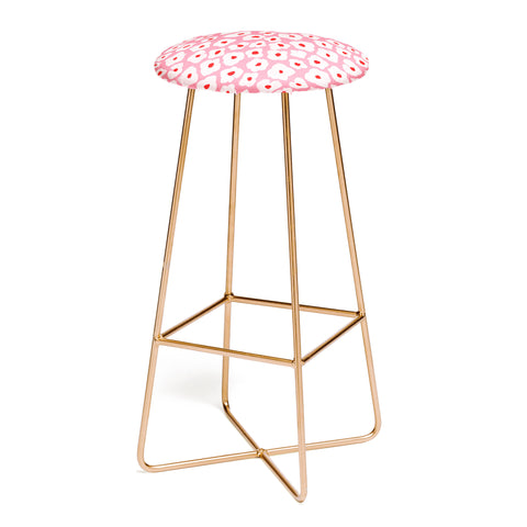 Garima Dhawan hydrangea 1 Bar Stool